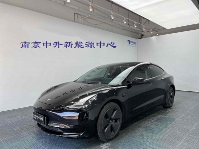 2021年7月 特斯拉 Model 3 標(biāo)準(zhǔn)續(xù)航后驅(qū)升級(jí)版 3D6圖片