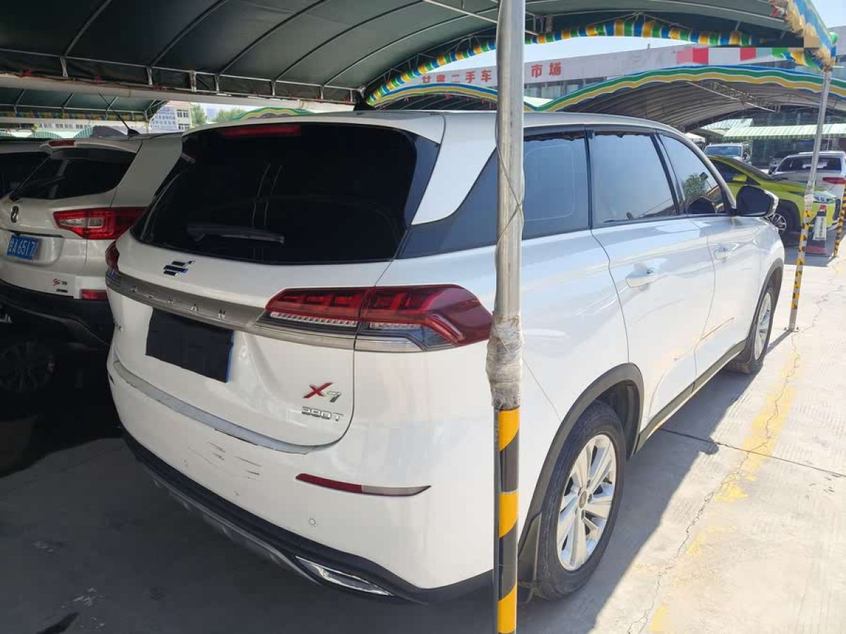 長安歐尚 X7  2020款 1.5T 手動豪華型圖片