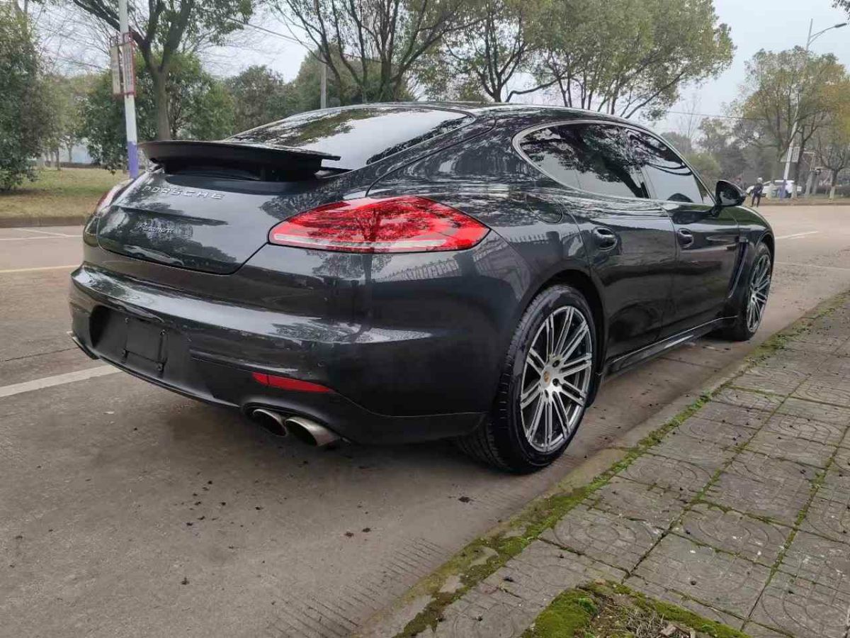 保時捷 Panamera  2014款 Panamera Turbo S Executive [ Turbo S Executive 4.8T圖片