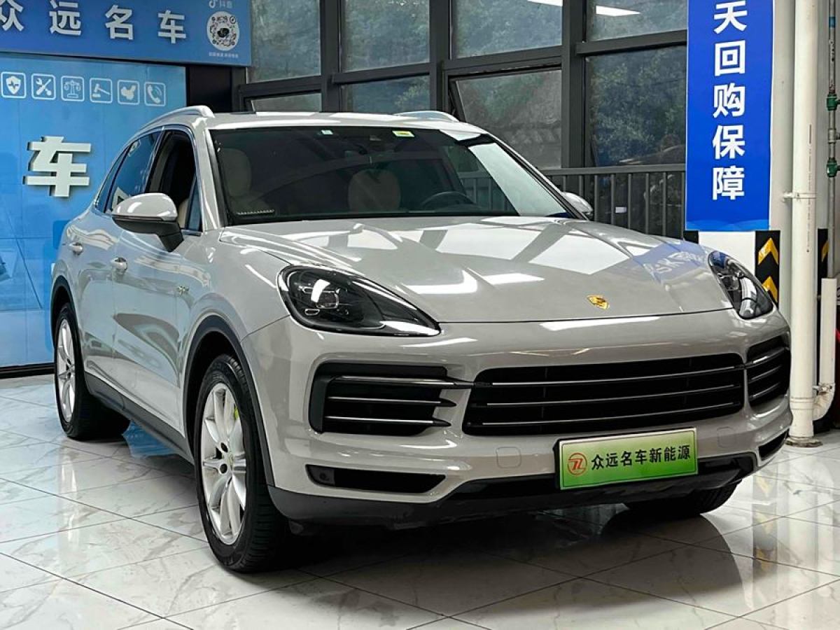 保時捷 Cayenne新能源  2020款 Cayenne E-Hybrid 2.0T圖片