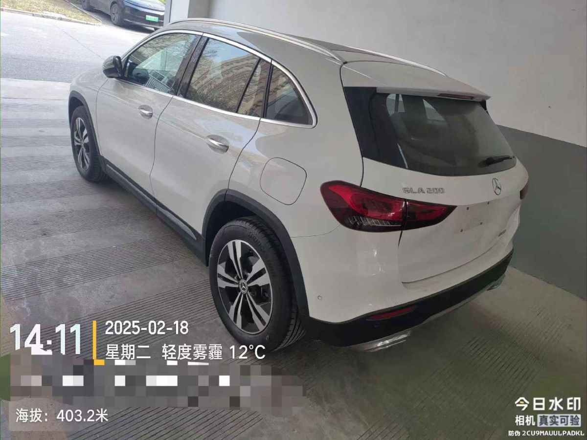 奔馳 奔馳GLA AMG  2021款 AMG GLA 45 4MATIC+圖片