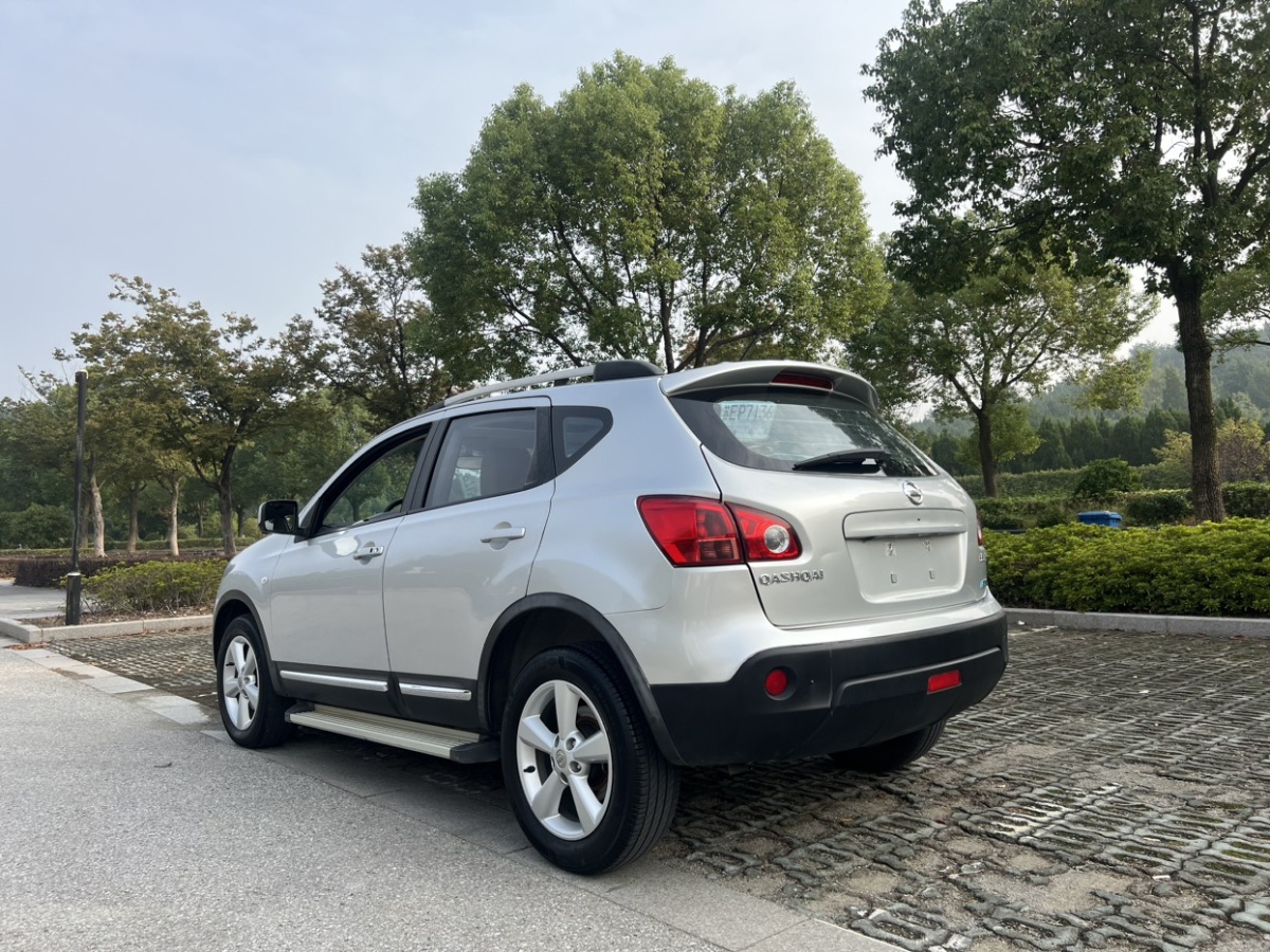 日產(chǎn) 逍客  2012款 2.0XV 雷 CVT 2WD圖片