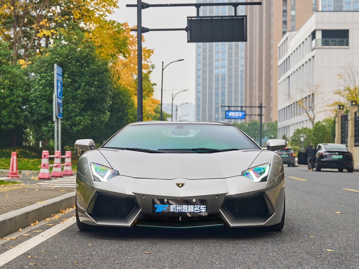 蘭博基尼 Aventador  2013款 LP 700-4 Roadster圖片