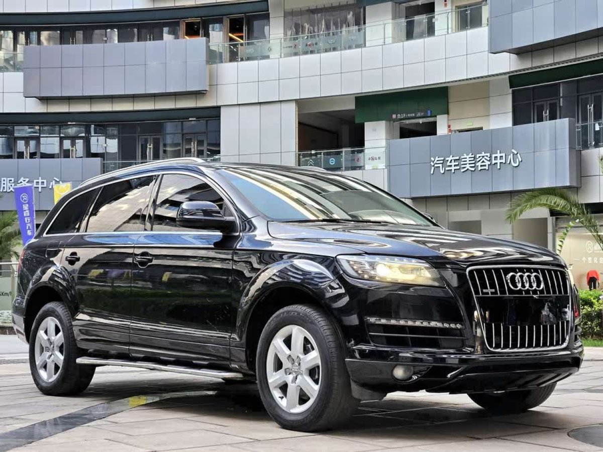 奧迪 奧迪Q7  2013款 35 TFSI 進取型圖片