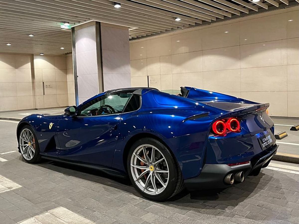 法拉利 812 Superfast  2020款 6.5L GTS圖片