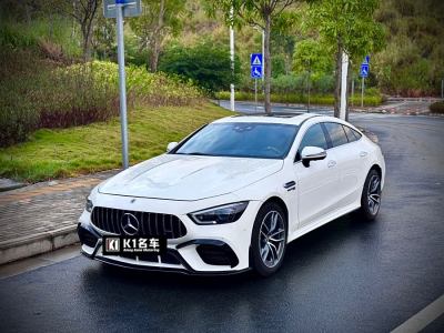 2019年7月 奔馳 奔馳AMG GT AMG GT 50 四門跑車圖片