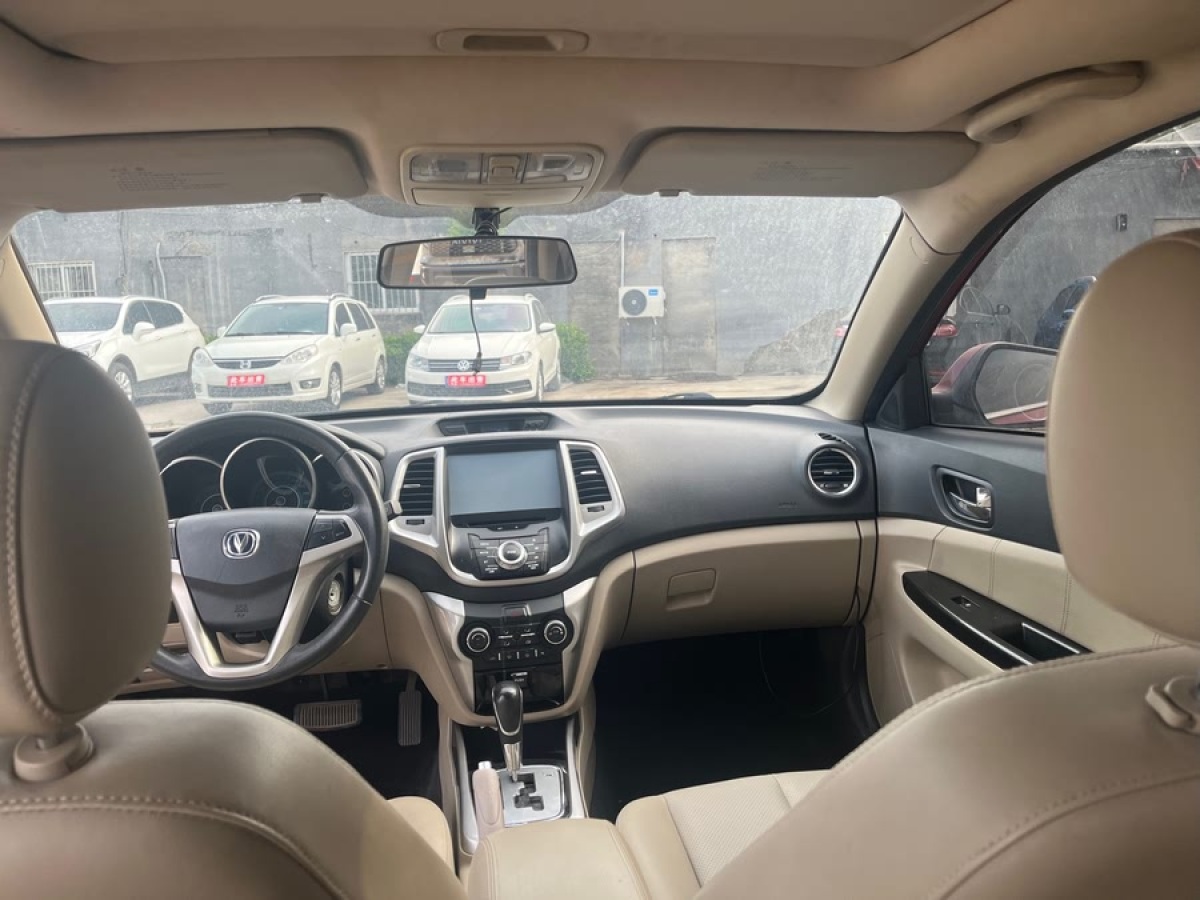 長安 逸動  2012款 1.6L 自動舒雅型 國IV圖片