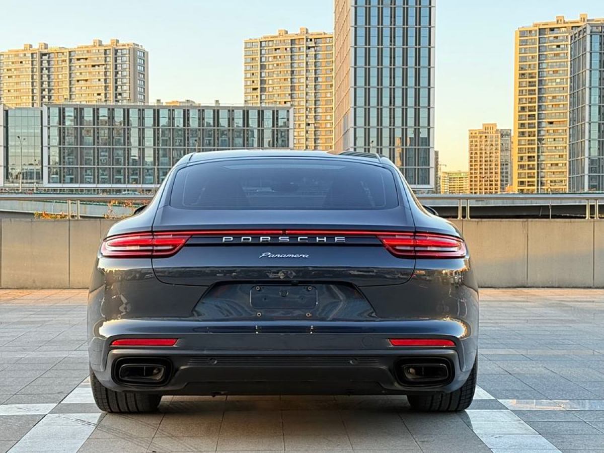 保時(shí)捷 Panamera  2019款 Panamera 2.9T圖片