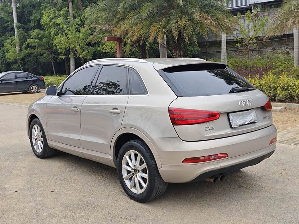 奧迪 奧迪Q3  2012款 35 TFSI quattro 舒適型圖片