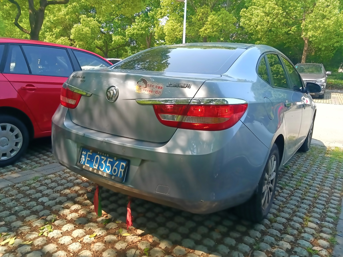 別克 英朗  2013款 GT 1.6L 自動(dòng)時(shí)尚版圖片
