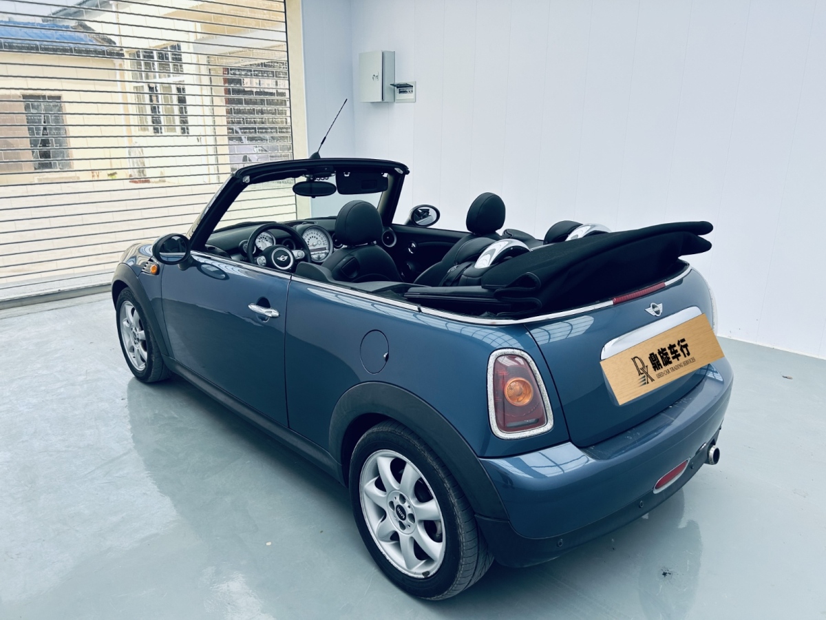 MINI MINI  2009款 1.6L COOPER CABRIO圖片