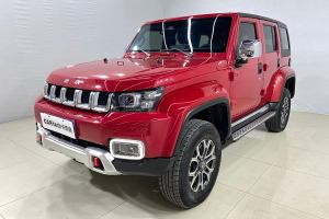 BJ40 北京 改款 2.0T 自动四驱城市猎人版尊享型 国V