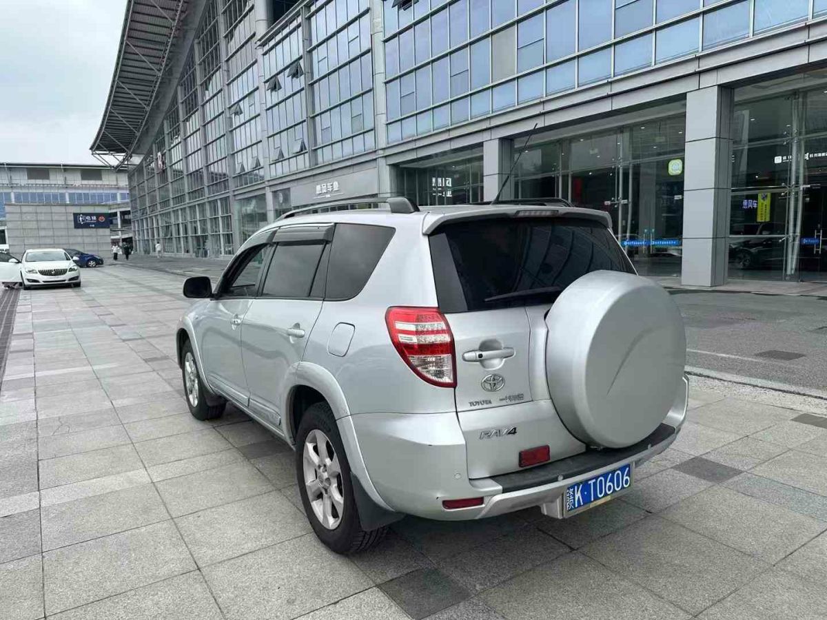 2009年1月豐田 RAV4  2009款 2.5