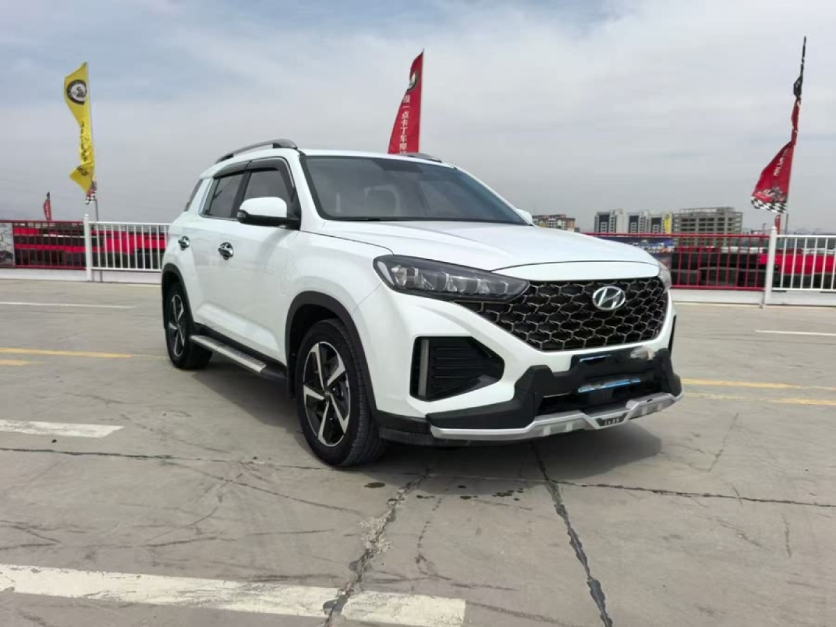 現(xiàn)代 ix35  2021款 2.0L 自動兩驅領先版GLS圖片