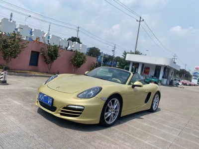 2013年12月 保時(shí)捷 Boxster Boxster 2.7L圖片