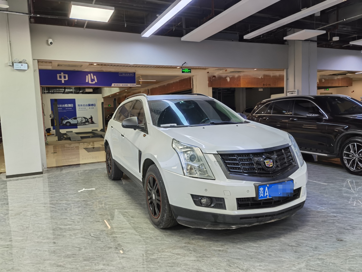 凱迪拉克 SRX  2014款 3.0L 豪華型圖片