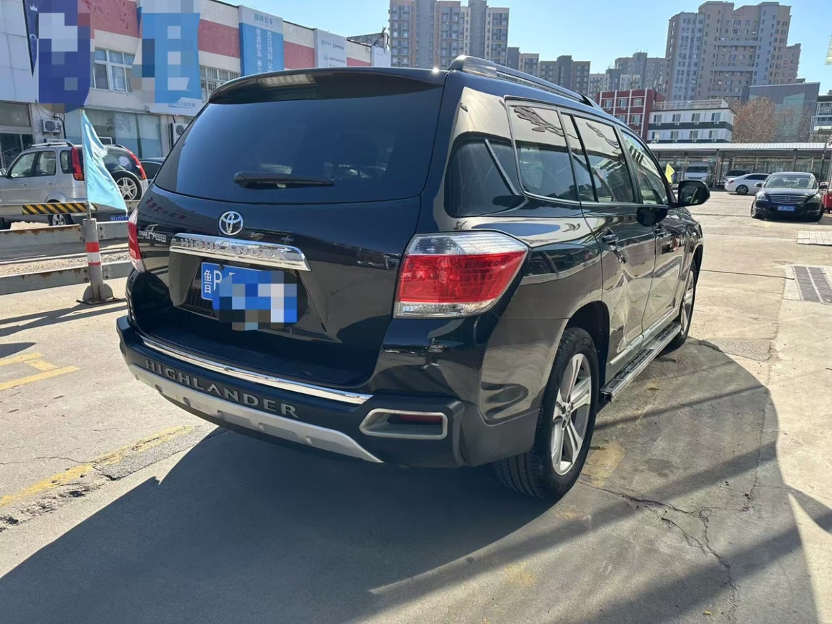 豐田 漢蘭達  2013款 2.7L 兩驅7座紫金版圖片