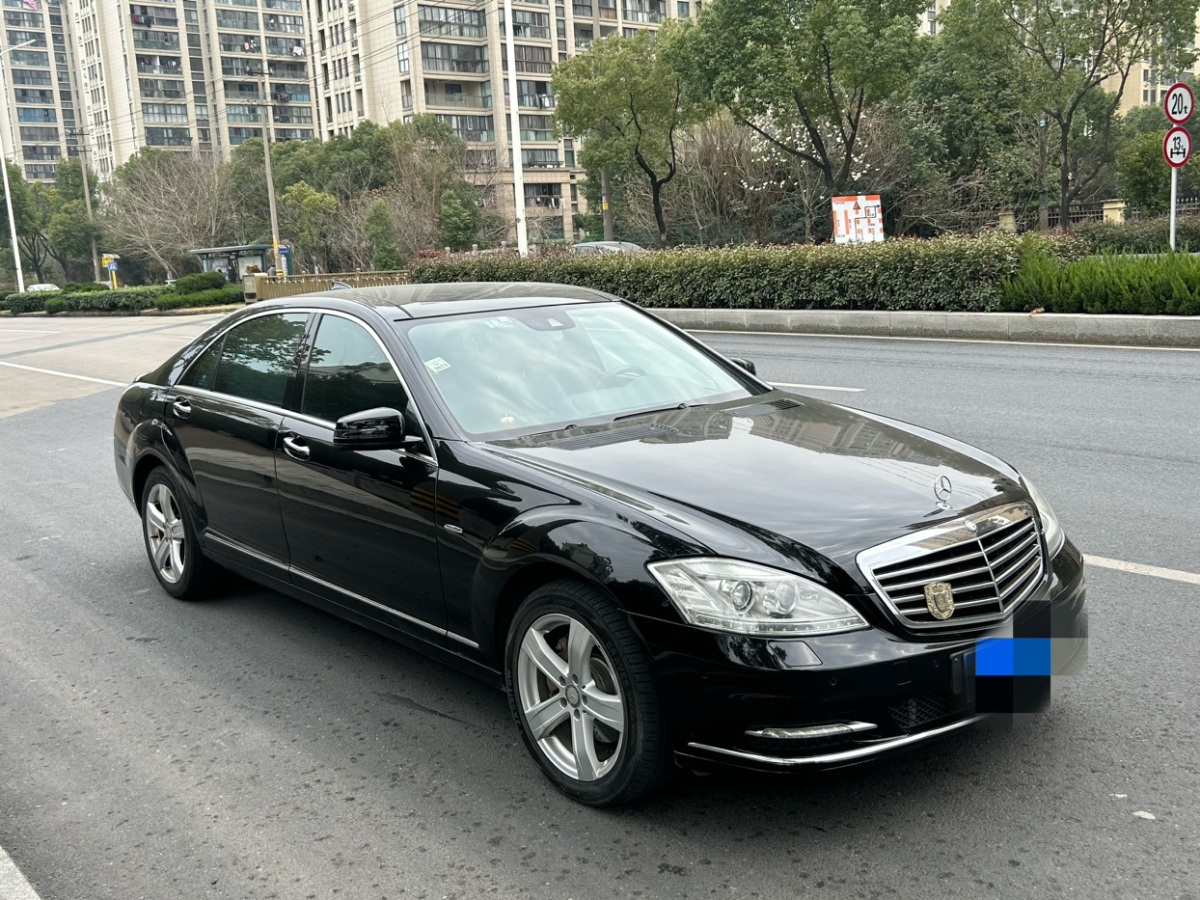 奔馳 奔馳S級  2012款 S 300 L 豪華型 Grand Edition圖片