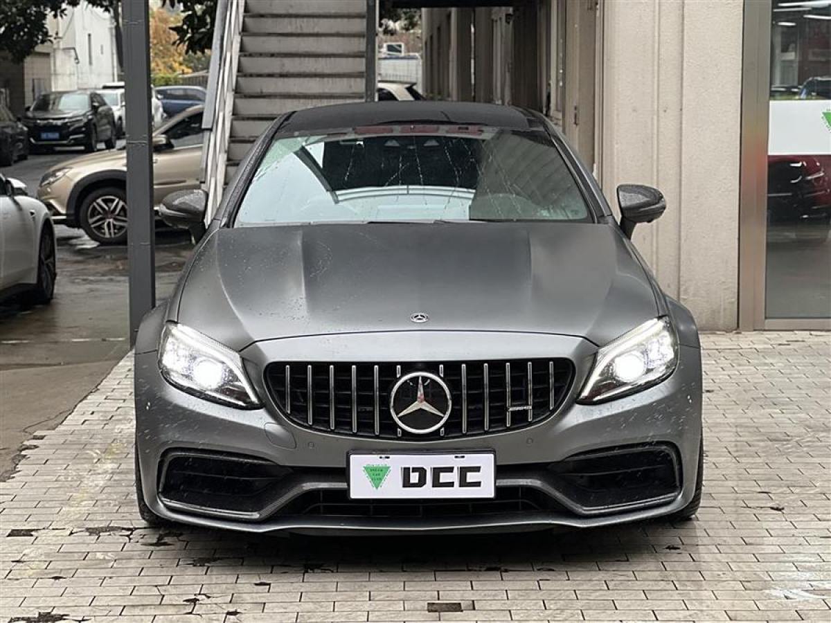 奔馳 奔馳C級(jí)AMG  2019款 AMG C 63 S 轎跑車圖片