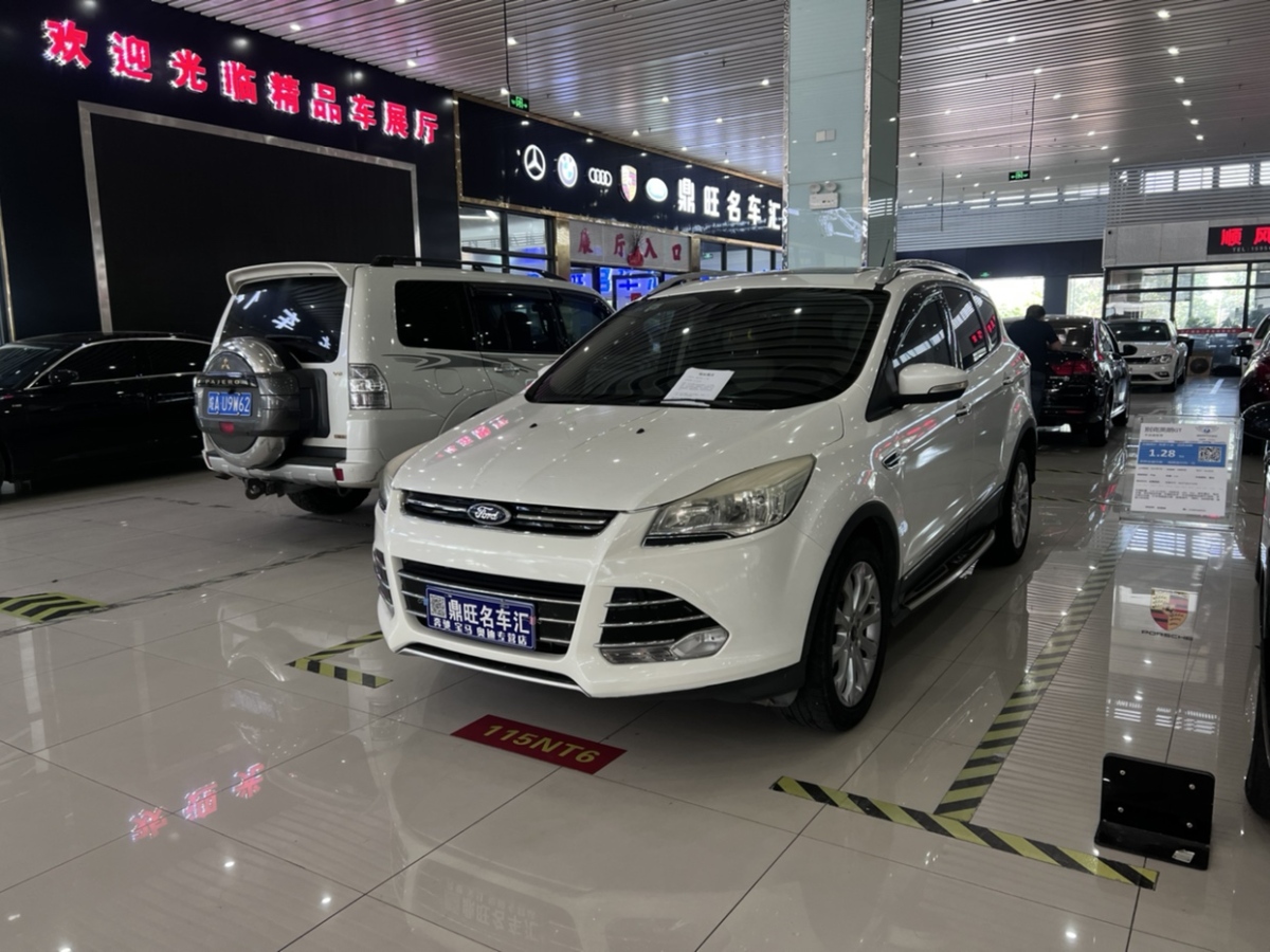 福特 翼虎  2013款 1.6L GTDi 四驅(qū)精英型圖片