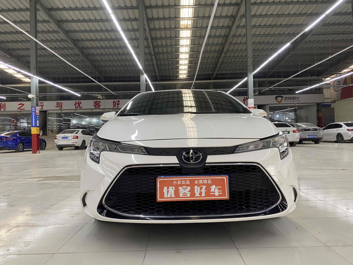 豐田 雷凌  2022款 185T CVT豪華版圖片