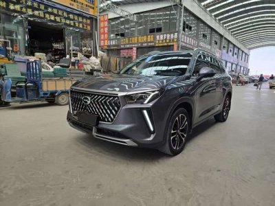 2021年10月 廣汽傳祺 傳祺GS4 PLUS 270T 自動星辰版圖片