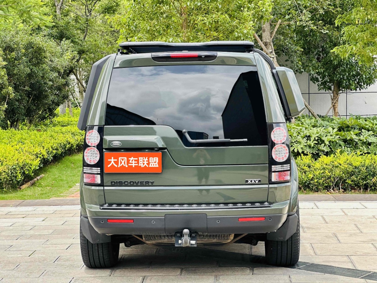 路虎 發(fā)現(xiàn)  2011款 3.0 SDV6 HSE 柴油版圖片