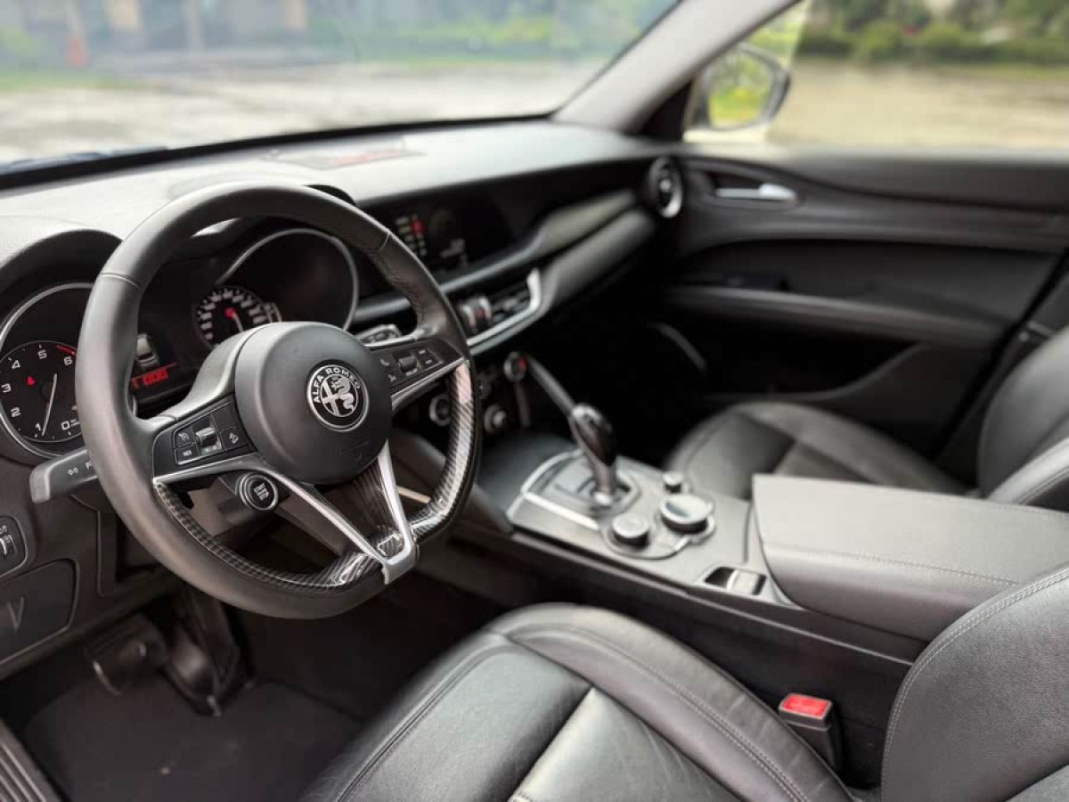 阿爾法·羅密歐 Stelvio  2017款 2.0T 200HP 精英版圖片
