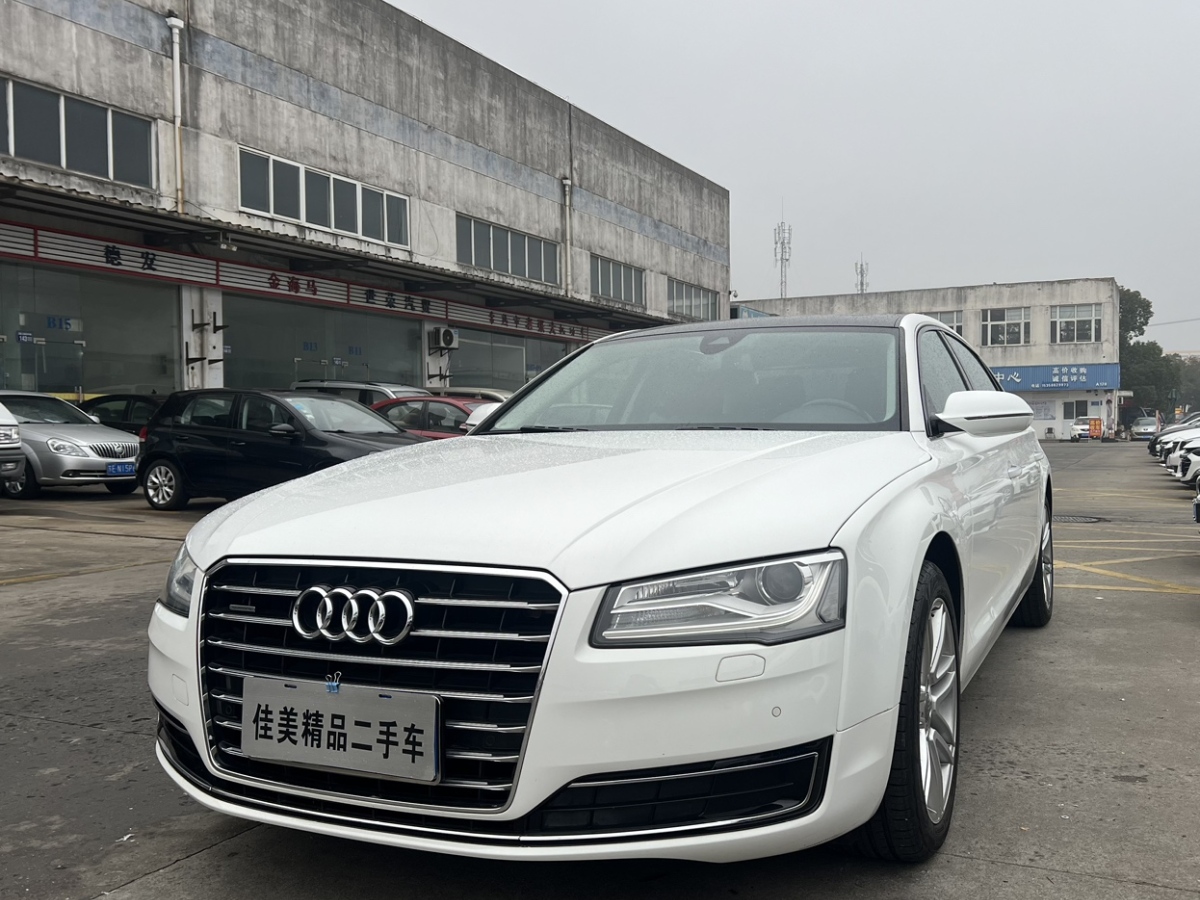 奧迪 奧迪A8  2014款 A8L 45 TFSI quattro舒適型圖片