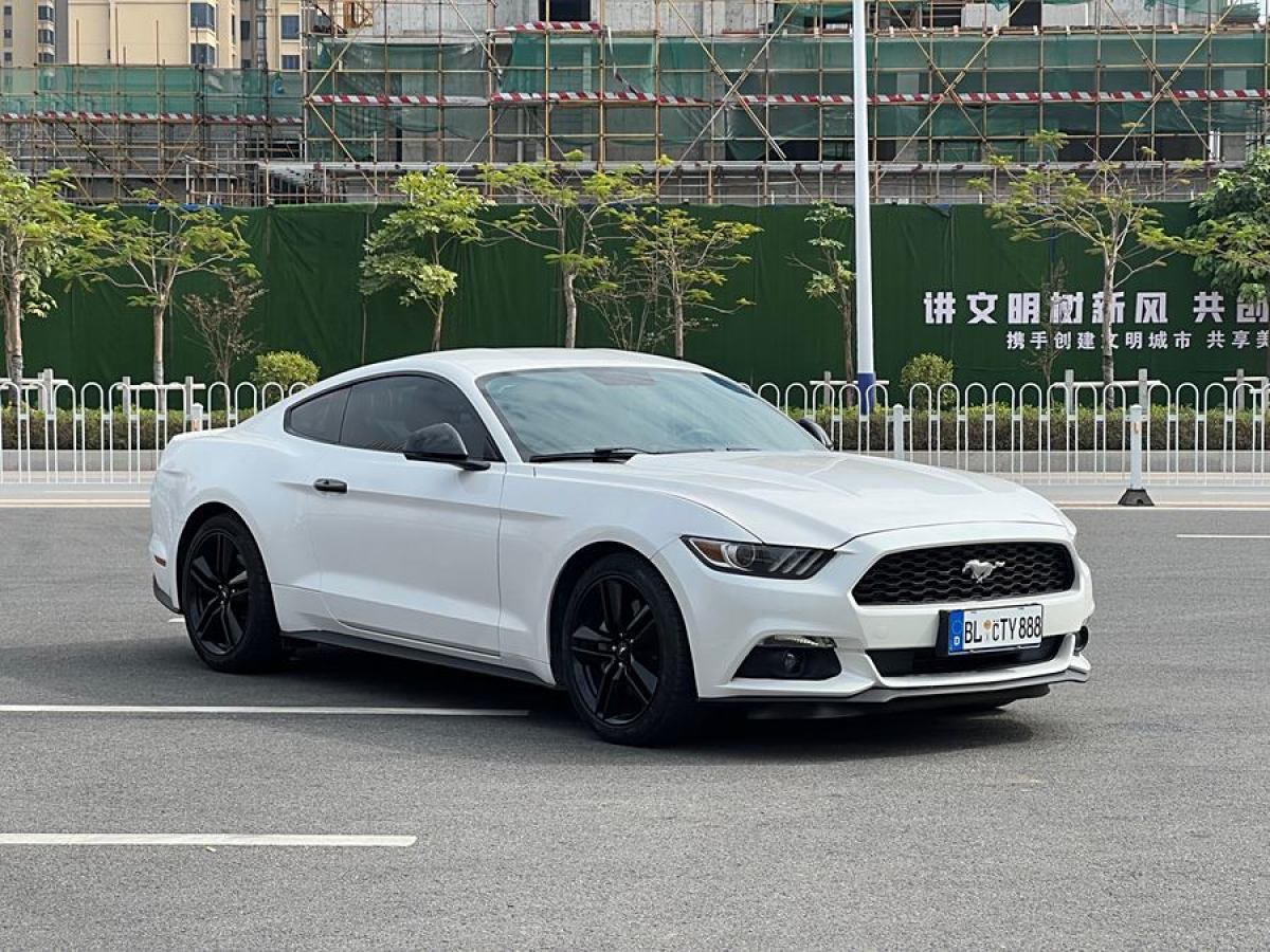 福特 Mustang  2015款 2.3T 性能版圖片