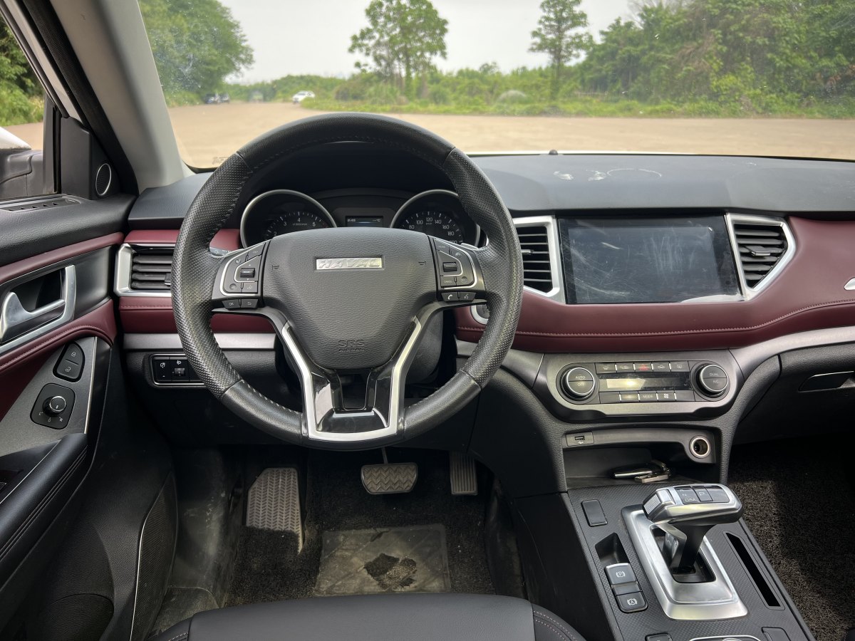 哈弗 H6 Coupe  2019款 1.5T 自动两驱精英型图片