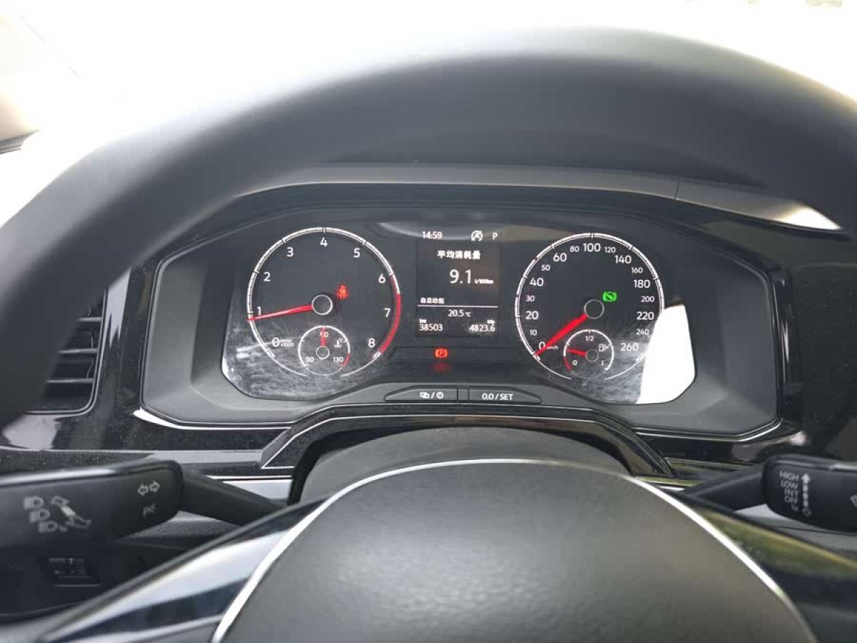 大眾 Polo  2019款  Plus 1.5L 自動炫彩科技版圖片