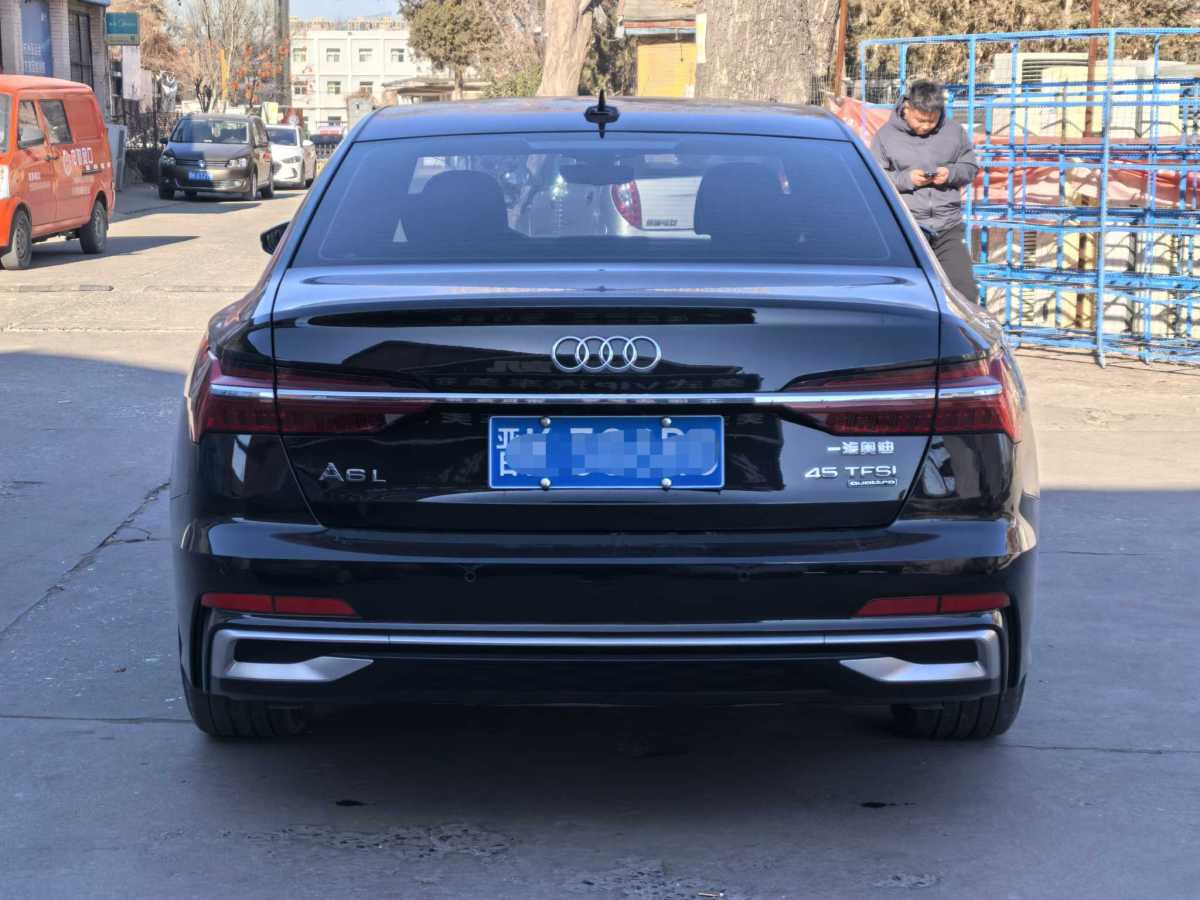 奧迪 奧迪A6L  2023款 改款 40 TFSI 豪華動感型圖片