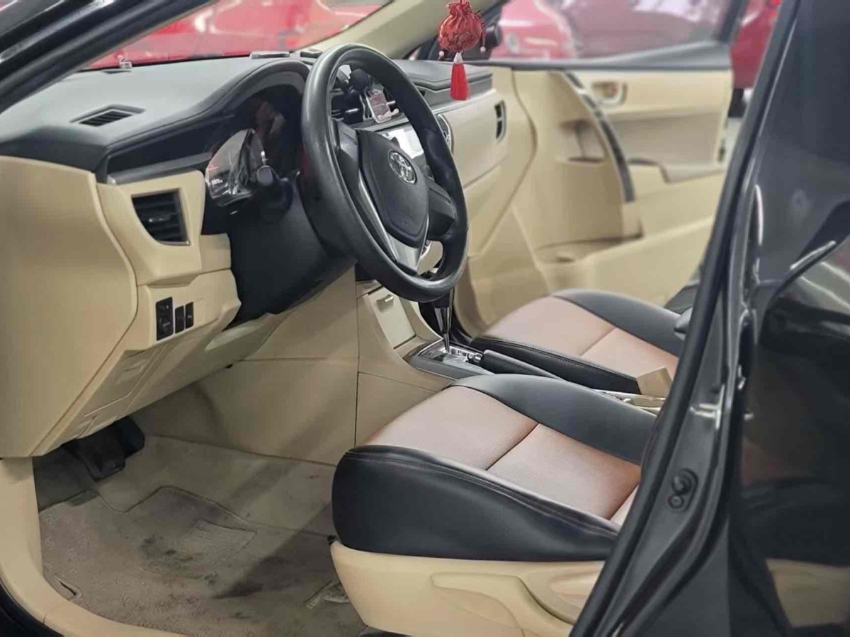 豐田 卡羅拉  2014款 1.6L CVT GL圖片