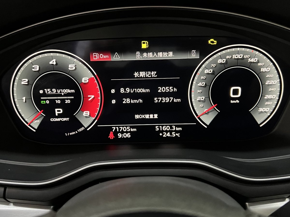 奧迪 奧迪A4L  2020款 40 TFSI 時尚動感型圖片