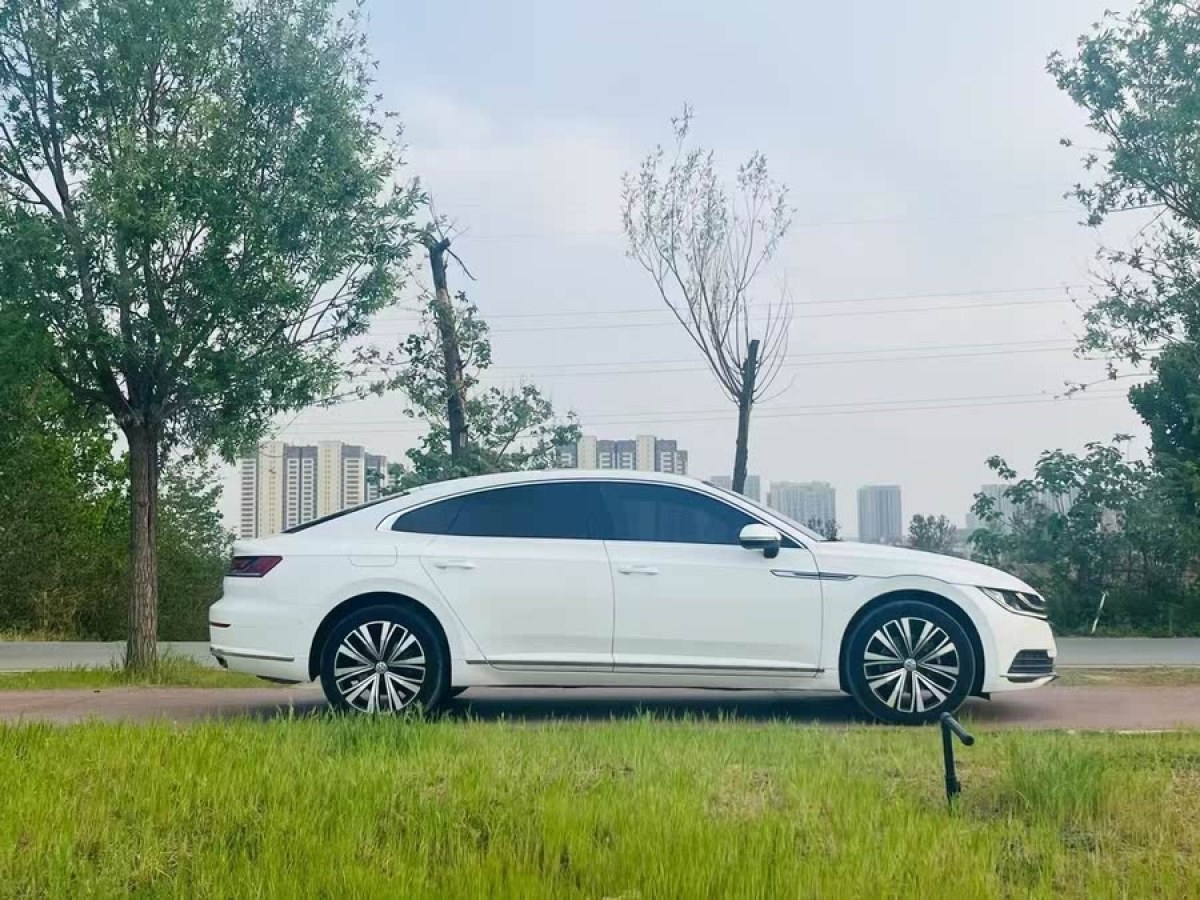 大眾 一汽-大眾CC  2020款 330TSI 魅顏版 國(guó)VI圖片