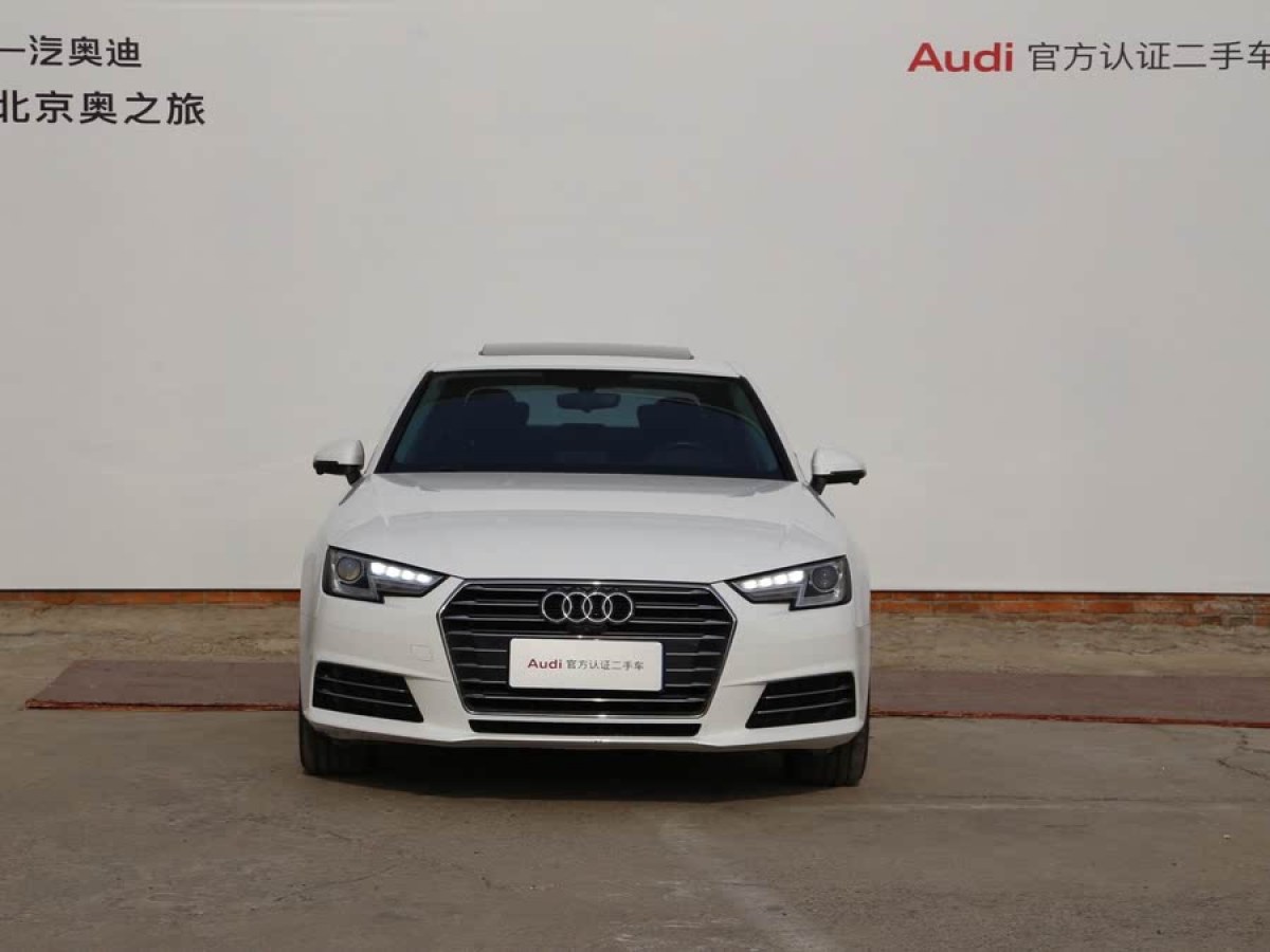奧迪 奧迪A4L  2018款 30周年年型 30 TFSI 進(jìn)取型圖片