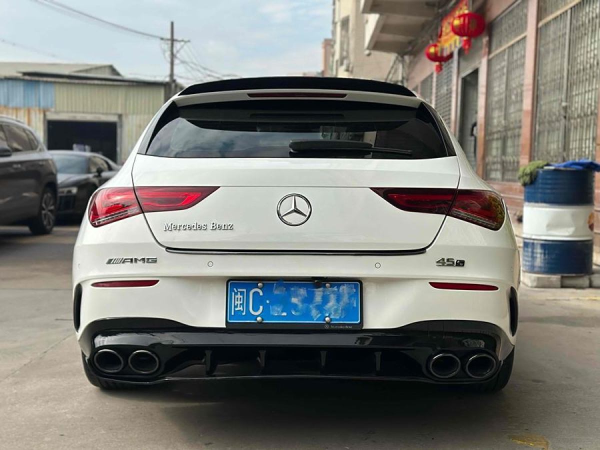 奔馳 奔馳CLA級  2021款 CLA 200 獵跑車圖片