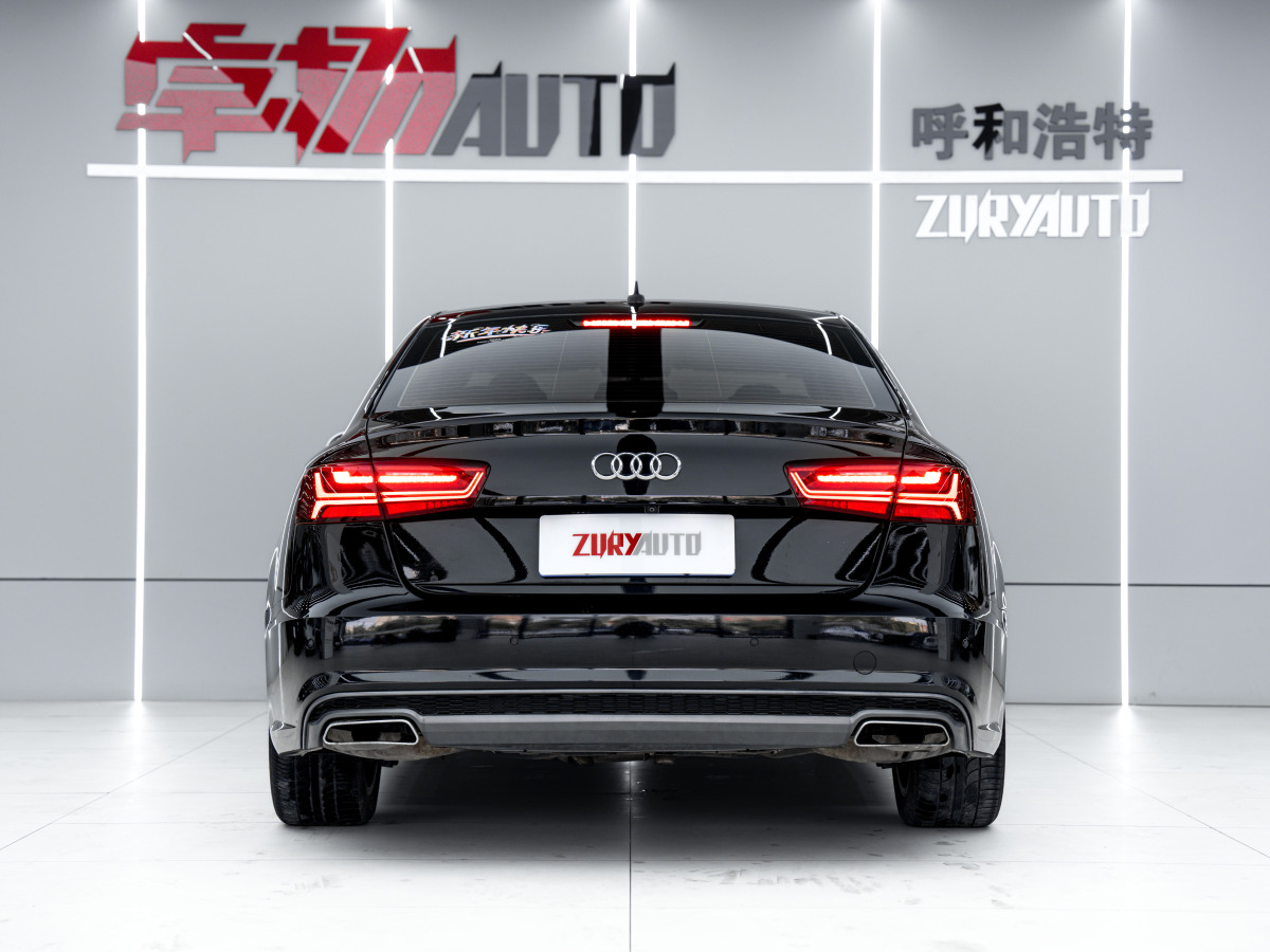 2016年4月奧迪 奧迪A6L  2016款 45 TFSI quattro 運動型