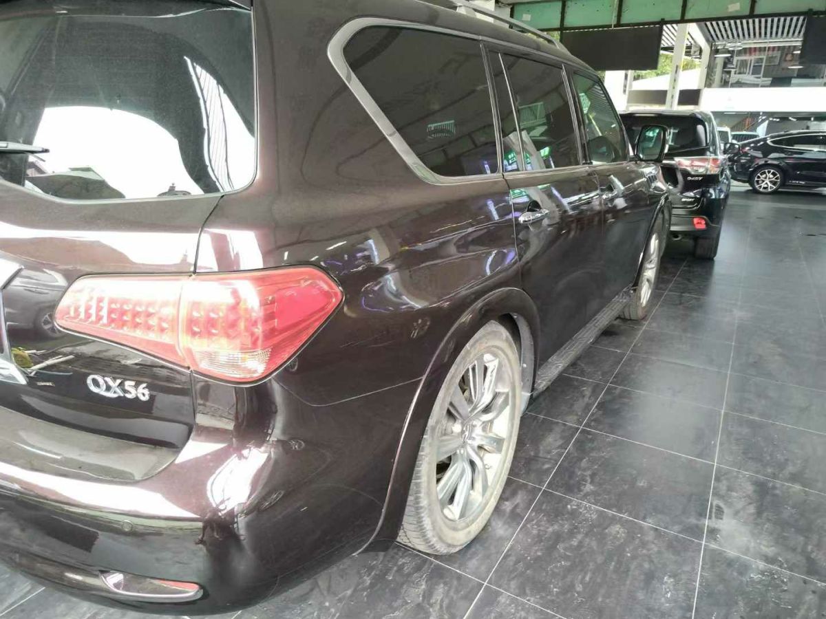 英菲尼迪 QX  2011款 QX56圖片