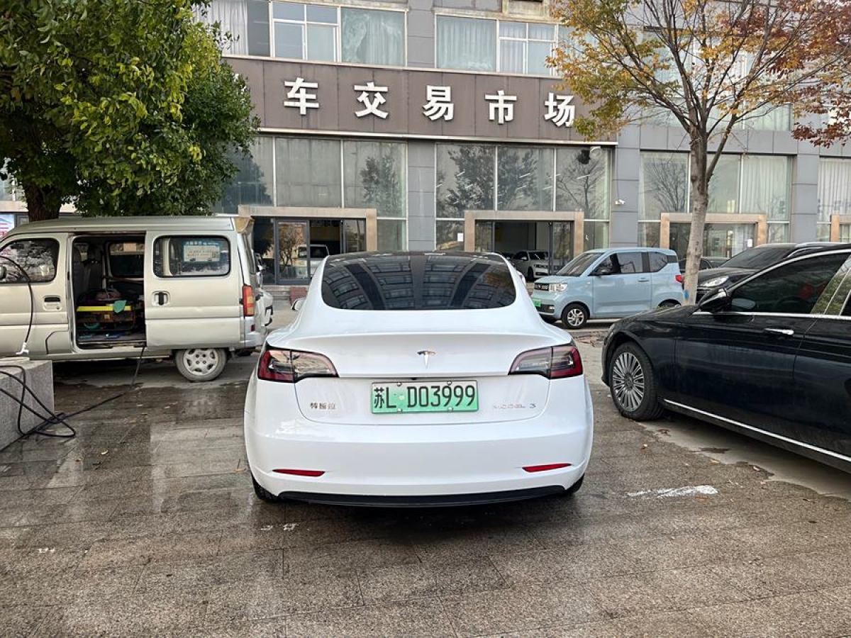 特斯拉 Model 3  2021款 改款 標準續(xù)航后驅(qū)升級版圖片