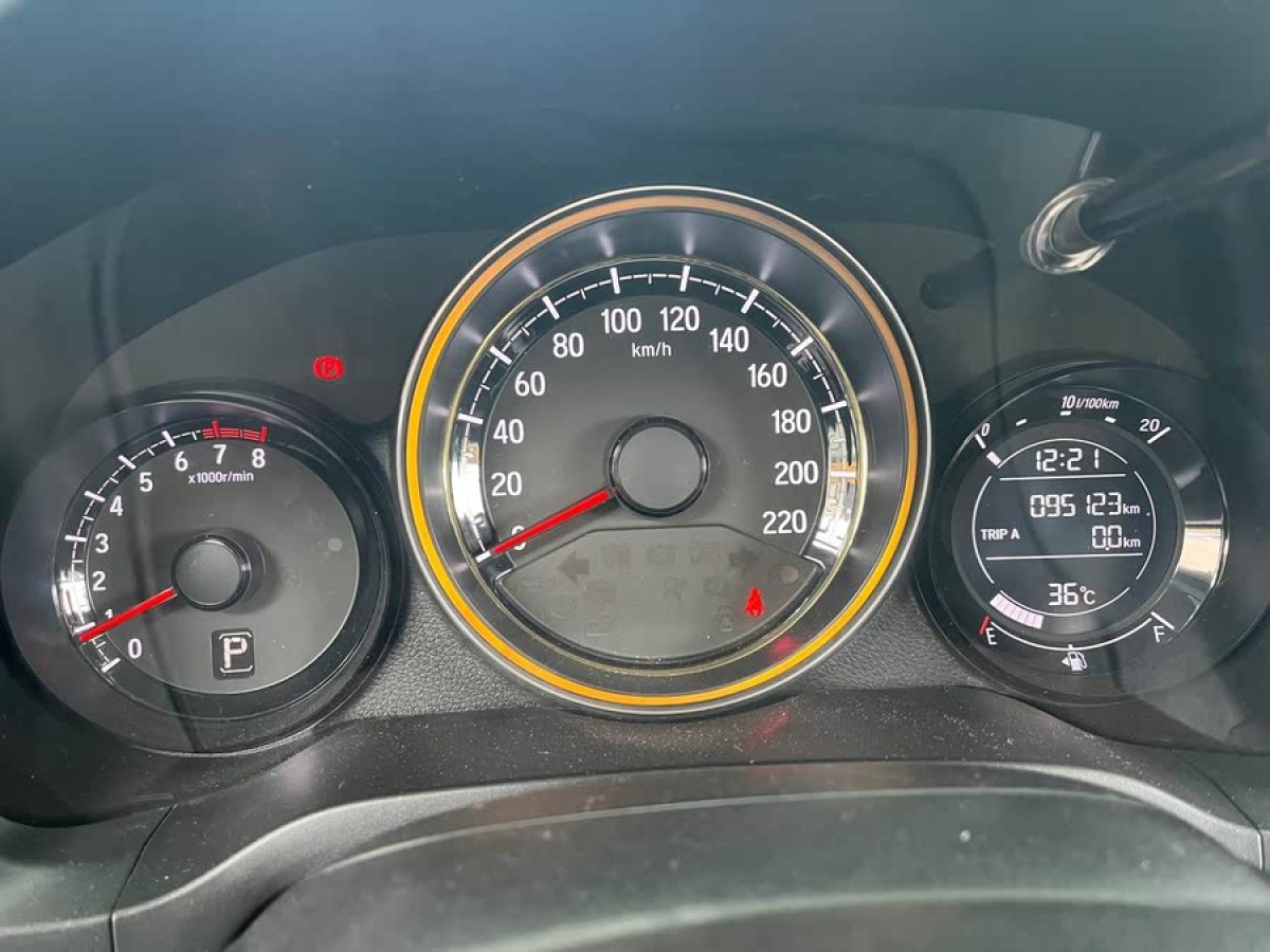 本田 XR-V  2017款 1.8L EXi CVT舒適版圖片