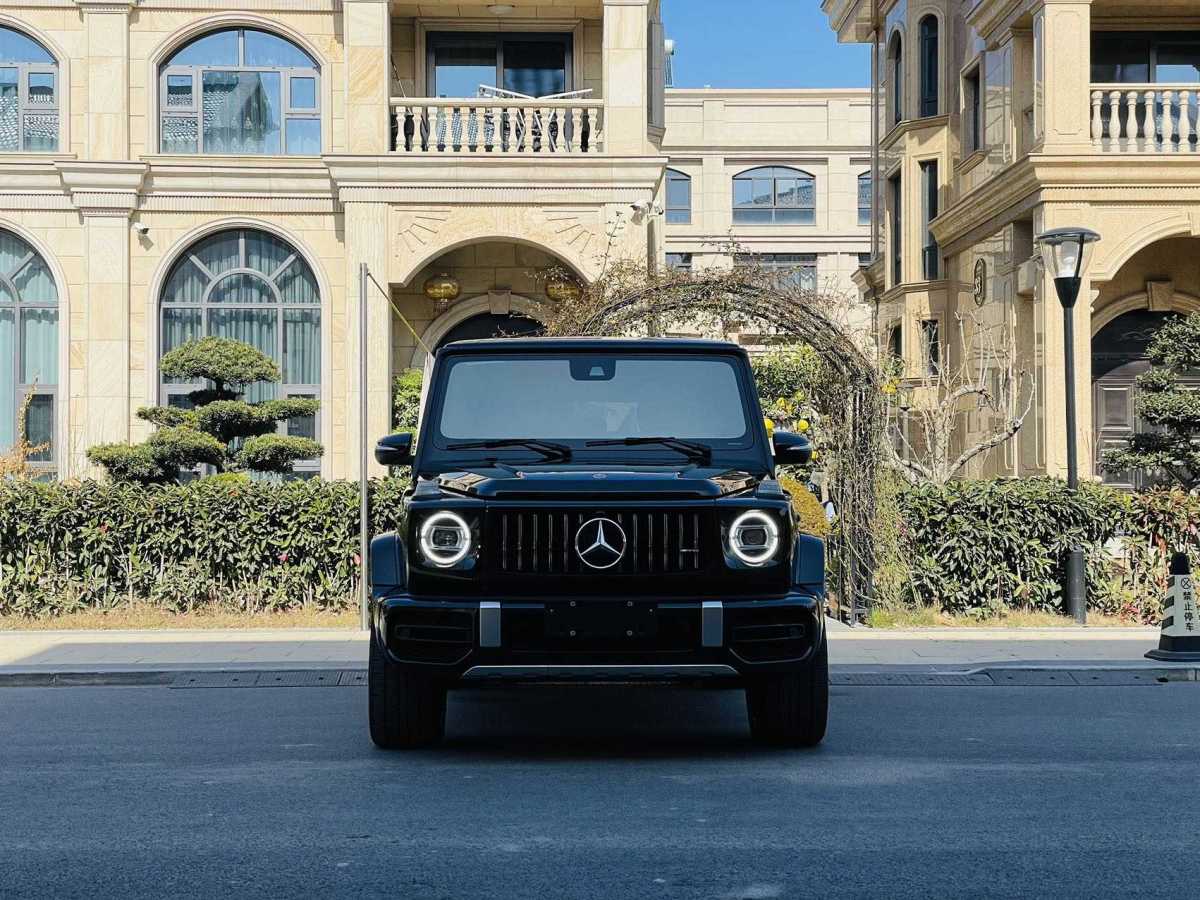 奔馳 奔馳G級AMG  2023款 AMG G 63圖片