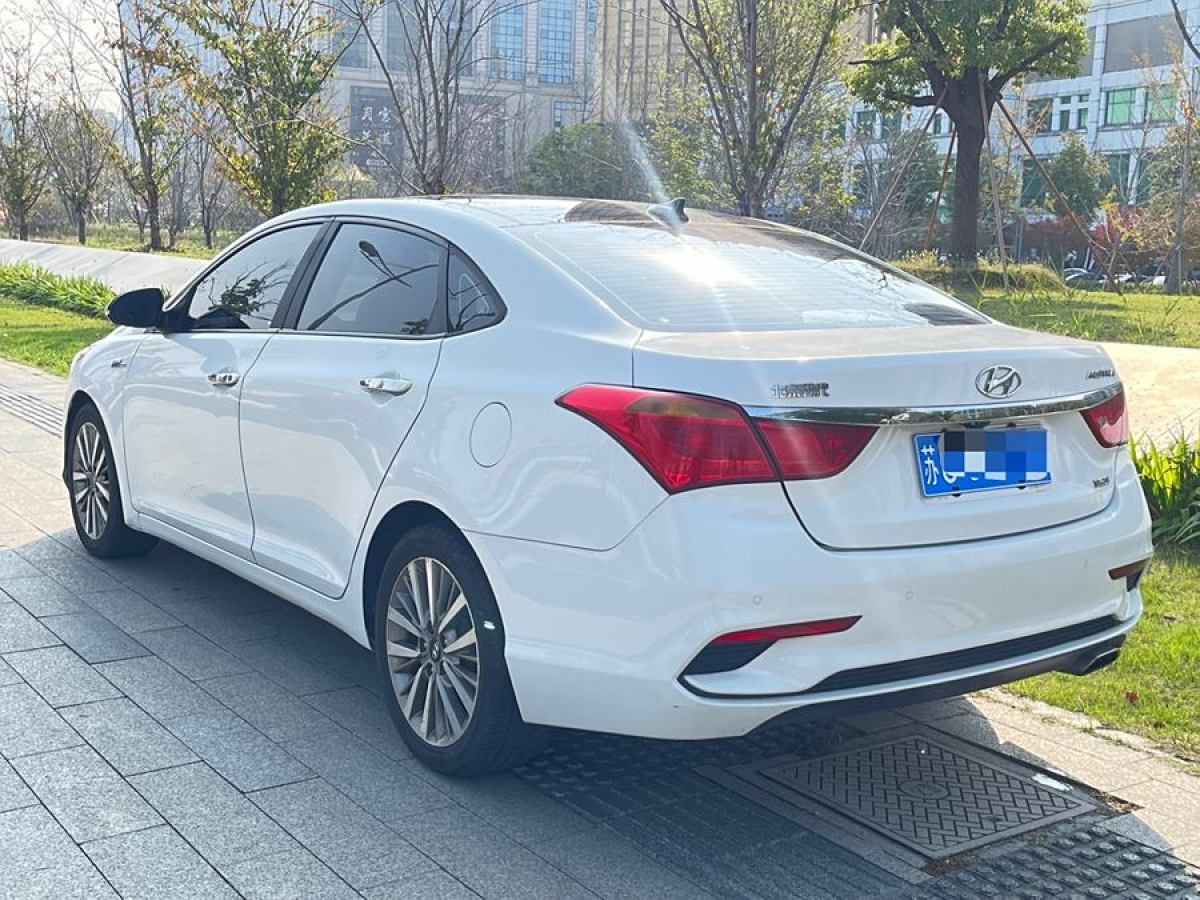 現(xiàn)代 名圖  2017款 1.6T 自動智能型GLS 國VI圖片