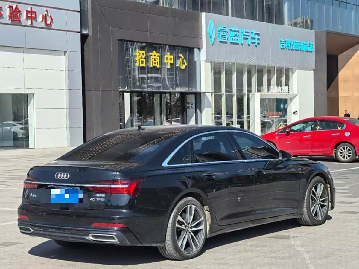 奧迪 奧迪A6L  2020款 40 TFSI 豪華動(dòng)感型圖片