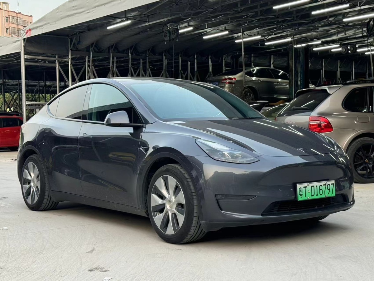 2021年08月特斯拉 Model Y  2021款 改款 標(biāo)準(zhǔn)續(xù)航后驅(qū)升級(jí)版