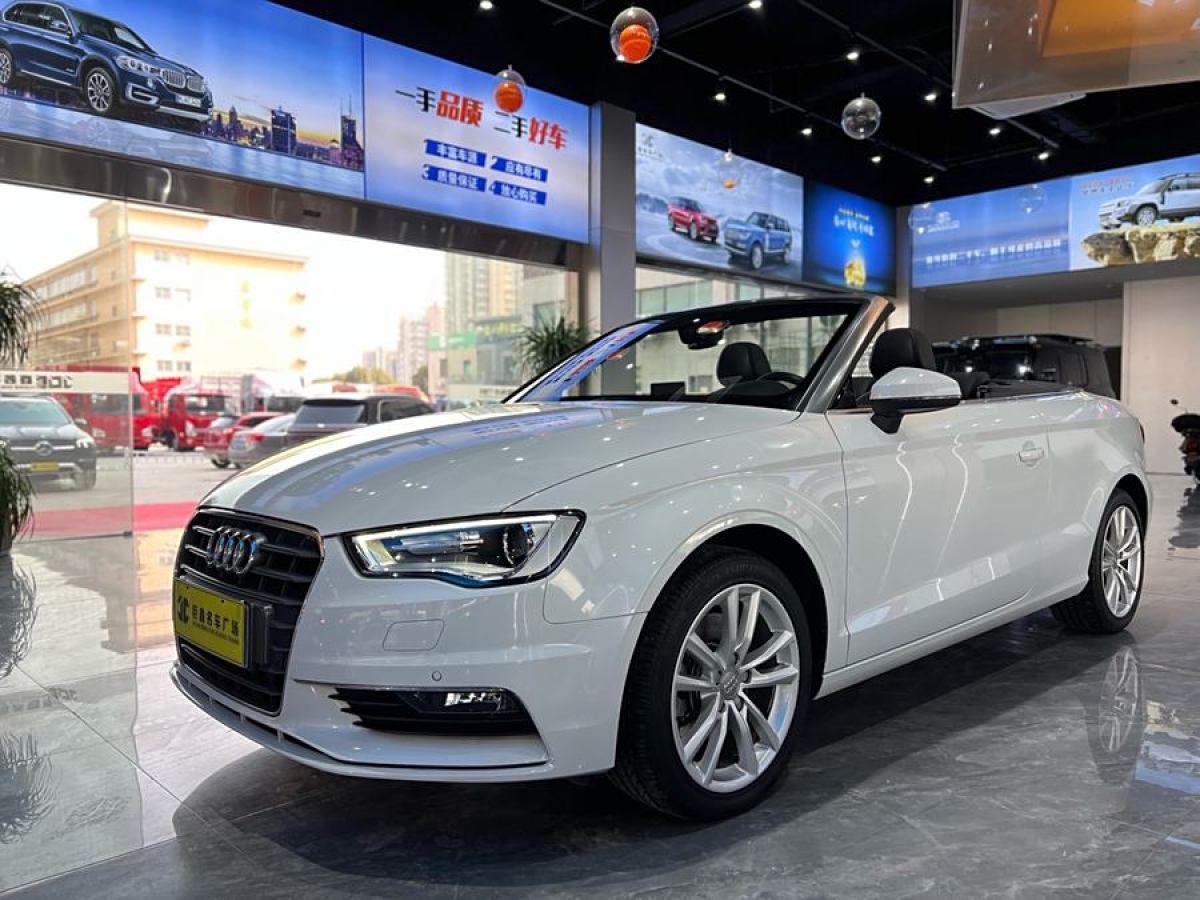 奧迪 奧迪A3  2015款 Cabriolet 40 TFSI圖片