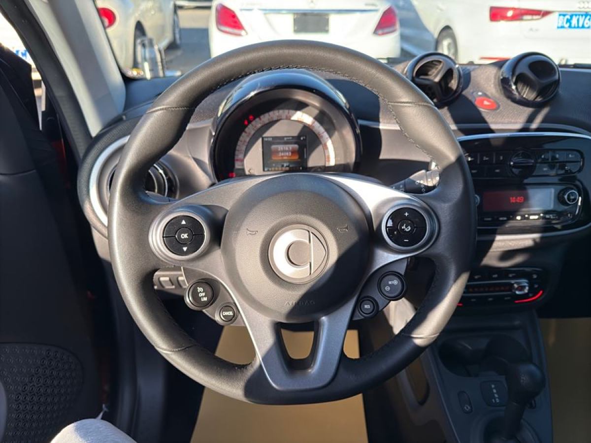 smart fortwo  2018款 1.0L 52千瓦硬頂激情版圖片