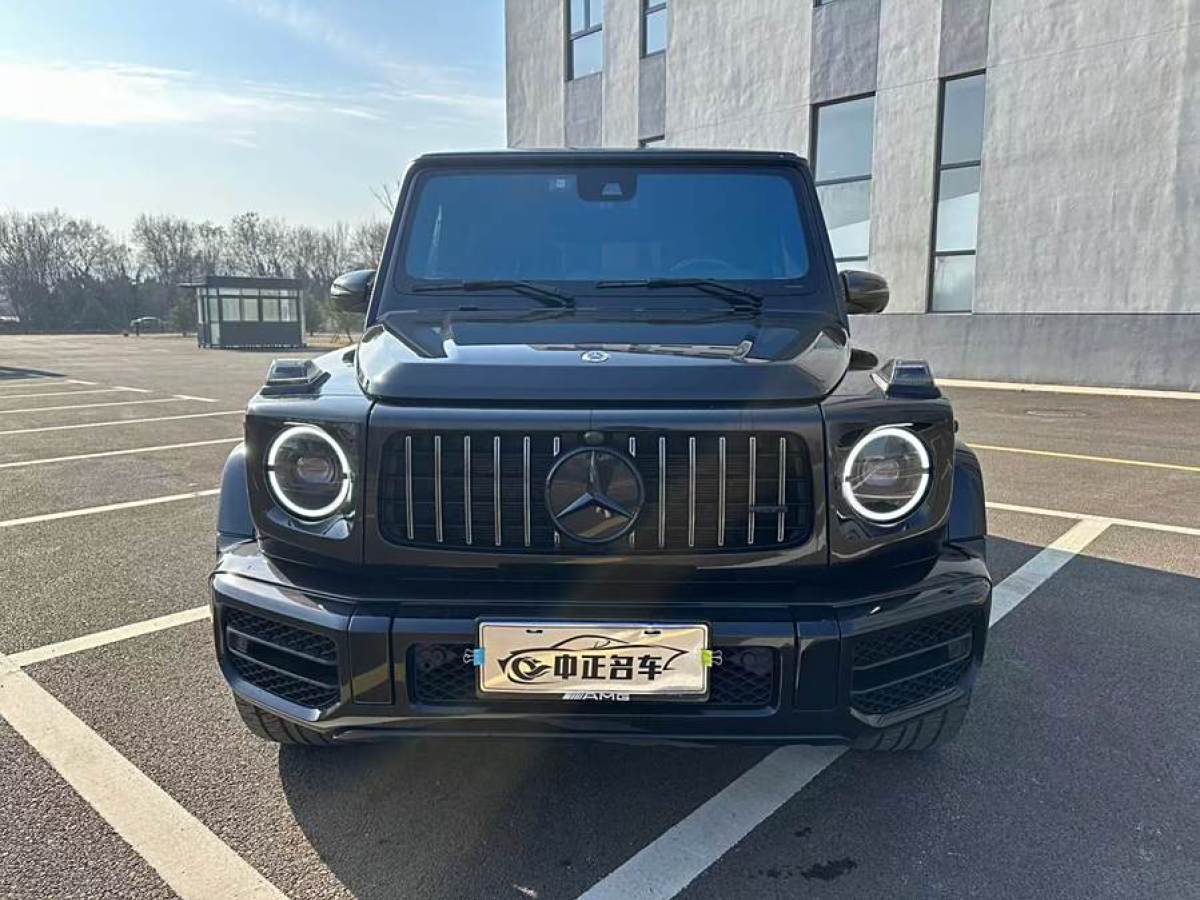 奔馳 奔馳G級AMG  2019款  改款 AMG G 63圖片