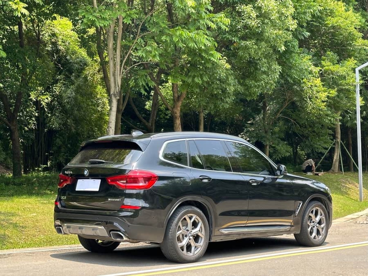 寶馬 寶馬X3  2020款 xDrive28i 豪華套裝圖片